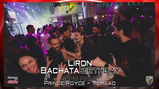 Prince Royce - Tumbao (Audio) ft. Gente de Zona [Liron] @Bachata Birthday Dance