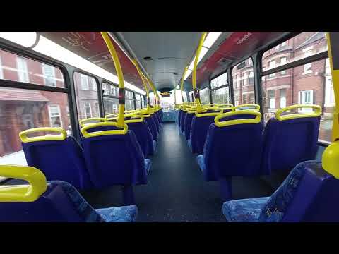 go north east 6151 operating route 50 to Durham