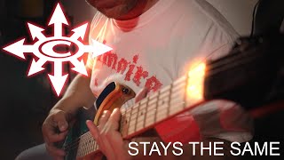 Chimaira - Stays The Same (guitar cover)