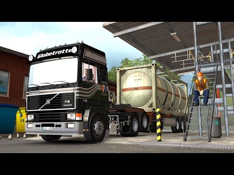 ETS 2 1.24 Volvo F16 Göteborg - Jönköping