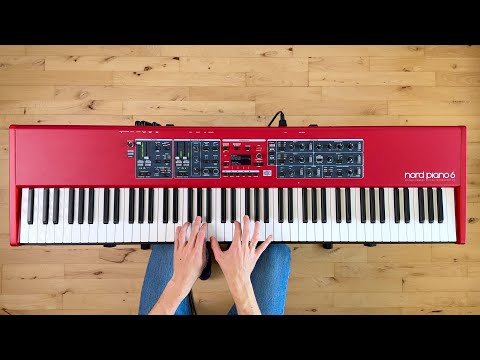 Nord Piano 6: Felt Upright and Pads | Worship Sounds