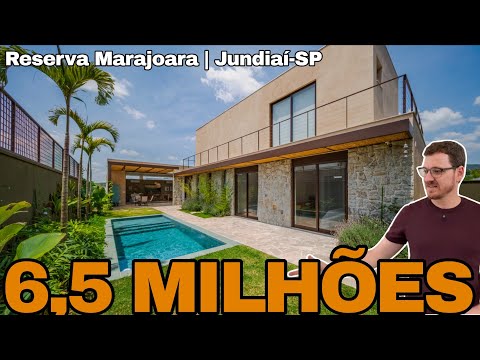 A WELCOMING house full of PERSONALITY and LIFE 📍 Reserva Marajoara in Jundiaí-SP