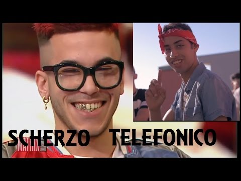 MAYOR BONE FA UNO SCHERZO TELEFONICO A SFERA EBBASTA