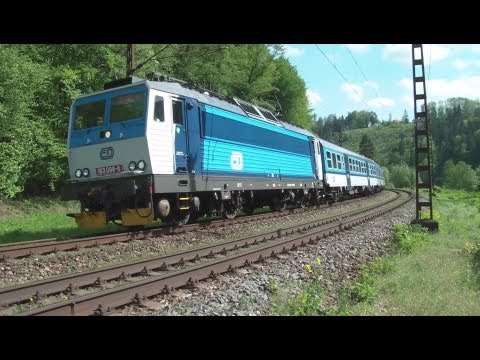 Sysel 961.015 "Evička" + 163.088 na Osobných vlakoch v Bezpráví