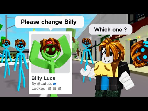 BILLY GANG 2 ☺️ (ROBLOX Brookhaven 🏡RP - FUNNY MOMENTS)