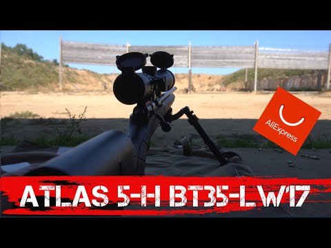 #13 Atlas 5-H BT35-LW17 - bipod z Aliexpress.
