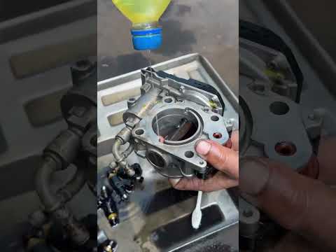 Up Down RPM Issue Solution, Throttle Body Cleaning #updown #rpm #solution #throttle  #alsharifauto