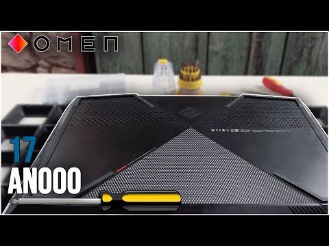 HP Omen 17-an000 von Innen – tauschen, wechseln, erweitern - Anleitung