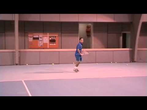 Tennis recruiting video USA OverBoarder - Jean Paul Peters