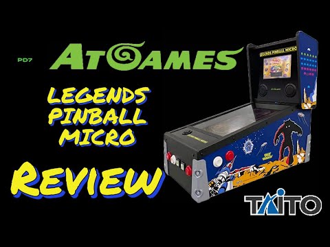 AtGames Legends Pinball Micro Review