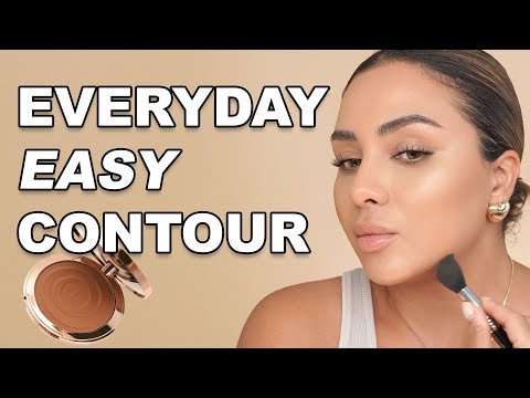 Everyday Contouring Makeup Tutorial | Nina Ubhi