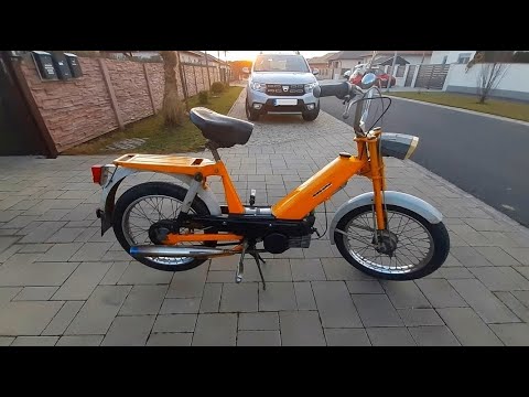 Jawa/Babetta 207 mit MZ BELA "1977 TOP Sound"