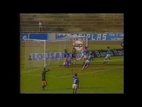 Guarani 3 x 0 São Carlense Campeonato Paulista 1992