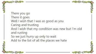 Brand New - You Stole Lyrics