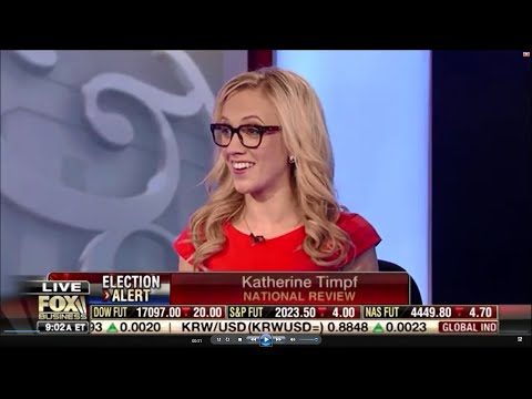 10-20-15 Kat Timpf on Varney & Co - GOP Race, Dem Race, Star Wars
