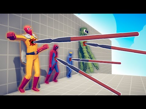 BALLISTA GOD PINNING EVERY ARMY TO THE WALL - TABS | Totally Accurate Battle Simulator 2023