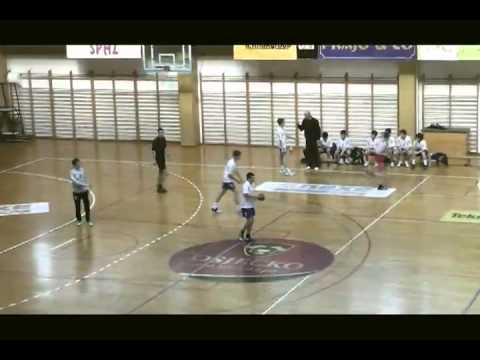 RK Nexe - RK Osijek 1. poluvrijeme