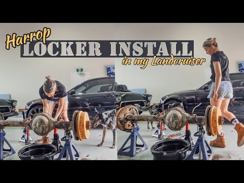 Harrop E-Locker Install