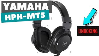 Video thumbnail for YAMAHA HPH-MT5 STUDIO MONITOR HEADPHONES REVIEW AND UNBOXING by Tutorials and Reviews by SEPA