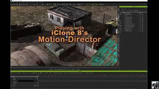 Playing with Motion Director