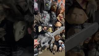 LEATHERFACE AND CHAINSAW COSTUME!! #halloween2023 #halloween #chainsawman
