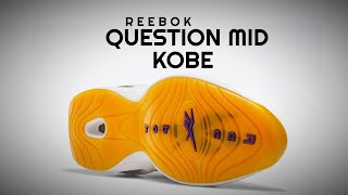 REEBOK Question Mid KOBE YELLOW TOE 2020 DETAILED LOOK | FALL 2020