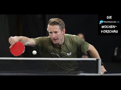 Die myTischtennis-Wochenvorschau KW 24 2022