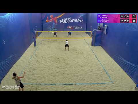 13:25 A. Zabuha / I. Skrynnik - A. Matvieiev / Y. Sulyma 27.11.2022 | Winners Beach Volleyball