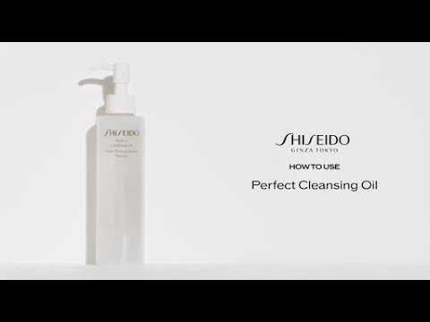 Shiseido Perfect Cleansing Oil valomasis veido aliejus, 180 ml video