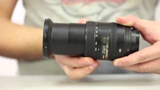 Nikon AF-S DX Nikkor 18-200mm f/3,5-5,6G ED VR II (JAA813DA) - відео 1