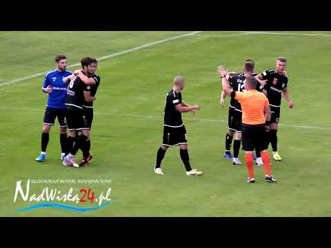 26.08.2020 Bramki z meczu: Siarka Tarnobrzeg - Stal Kraśnik 1:1