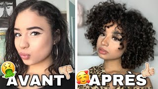 COMMENT J’AI RÉCUPÉRÉ MES BOUCLES RAPIDEMENT ET SANS DÉPENSER UN EURO (ça marche vraiment!)