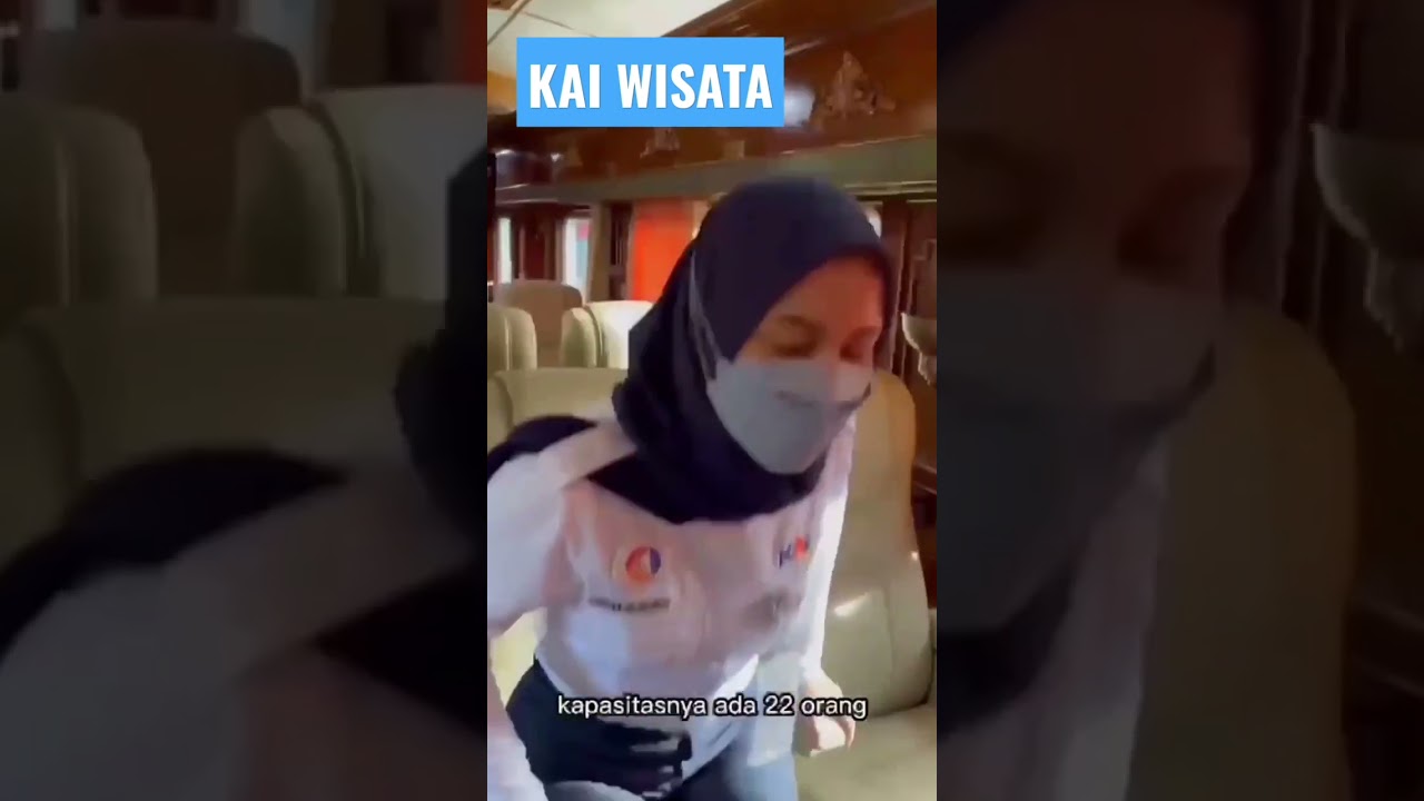 FASILITAS SUPER MEWAH KERETA WISATA TORAJA!! KAI WISATA #wisata #kai