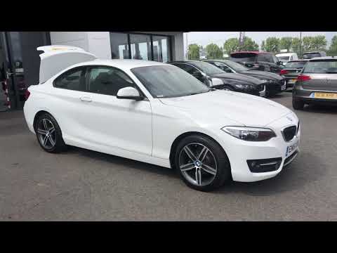 BMW 2 Series 218d Sport Coupe Automatic  -  EN16 UDW