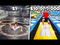 1 Vs 10 000 000 Trampoline Park