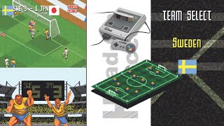 Head On Soccer / Fever Pitch Soccer SNES - Asian Cup - C&M Playthrough