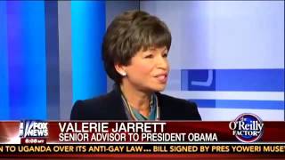 Bill O'Reilly Goes Off on Gangster Culture - Valerie Jarrett interview