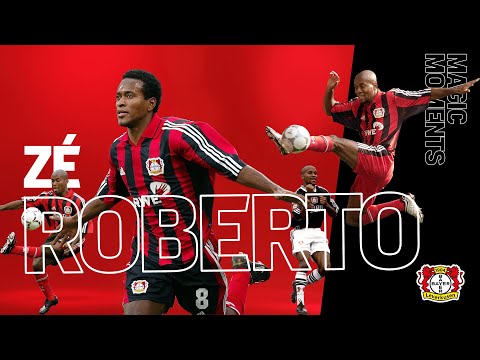 ZÉ ROBERTO 🇧🇷 – Goals, Assists & Magic Moments for Bayer 04 Leverkusen
