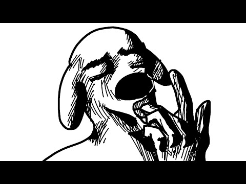 dogs when they see fossilised poo on the side of the road: