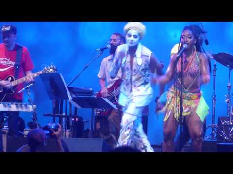 Antibalas ft Davido 7-29-16 Damrosch Park - Lincoln Center, NYC