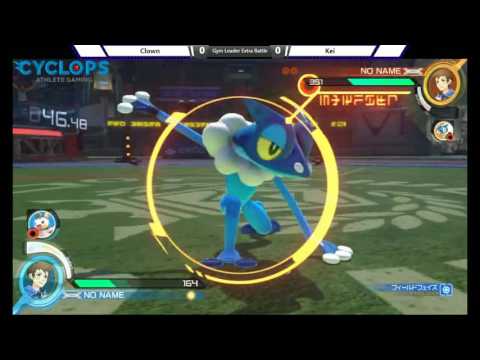 JANKen League: Clown (Sceptile) vs Kei (Lucario) - Gym Leader Extra Battle