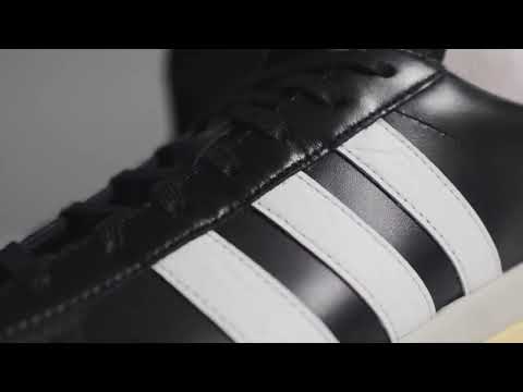 Y-3 HICHO SHOESELEVATED LEATHER SHOES BY Y-3.