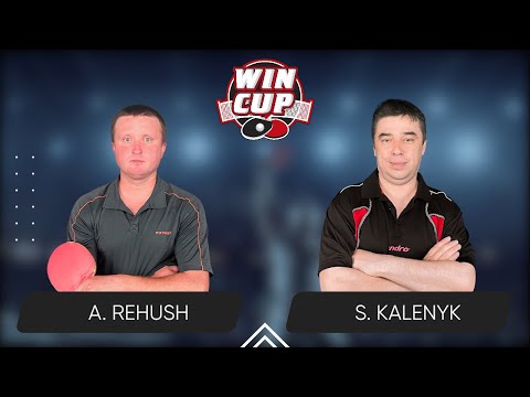 18:45 Andrii Rehush - Serhii Kalenyk West 4 WIN CUP 29.12.2023 | TABLE TENNIS WINCUP