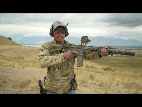 AR15 Sling Set Up - Army Ranger