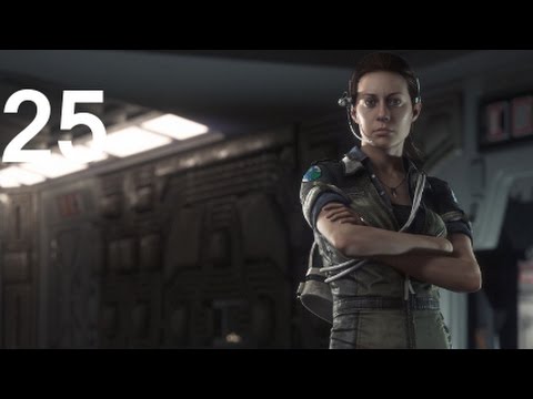 ➜ Alien: Isolation Let's Play Part 25 [Hard]