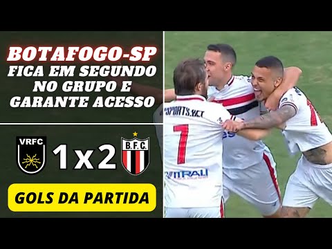 Volta Redonda 1 x 2 Botafogo-SP | Gols da Partida | Brasileirão Série C