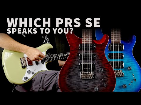 PRS SE Studio, Studio Standard, Special Semi-Hollow | Which One Speaks to You? | PRS Guitars Europe