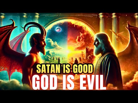 "Satan was NOT evil! The God of the Bible is a LIAR!" – Forbidden Knowledge