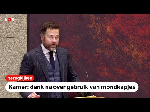 TERUGKIJKEN: Wekelijks Kamerdebat over coronavirus