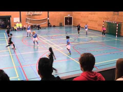 Vijfje dames 1 - Os Lusitanos (14-11-2014)